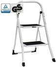 TRUTZHOLM Klapptritt Trittleiter 2 Stufen klappbar T&Uuml;V/GS 150 kg Anti-Rutsch...
