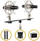 Pronomic Mikrofon Pronomic SCM-1 Stereo Komplettset im Koffer (Stereo...