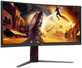 AOC AOC AGON CU34G4CA, Gaming-Monitor, (WQHD, Fast-VA, TFT-Monitor (3440 x 1440...