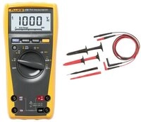 Fluke Spannungspr&uuml;fer Fluke FLK-179/TL-223 Hand-Multimeter kalibriert (ISO)...