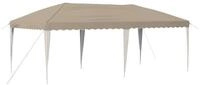 vidaXL Partyzelt Pop-up Partyzelt 575 x 290 x 245 cm Creme