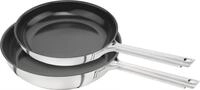 Zwilling Pfannen-Set TrueFlow, Edelstahl 18/10 (Set, 2-tlg., je 1 Pfanne 24 cm...