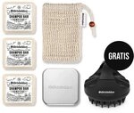 St&ouml;rtebekker Festes Haarshampoo x 3 - Duschset Hair inkl. GRATIS Scalp Brush