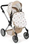 CHIC2000 Kombi-Puppenwagen Mila, mit schwenkbaren Vorderr&auml;dern beige