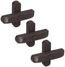 BASI Fensterzusatzschloss Fenstersicherung (Spar-Set, 3 St), 2-fl&uuml;gelige...