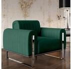 Selsey Sessel PARISSA, Loungesessel mit Komfortpolsterung und Metallgestell