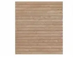 Woodtex Sichtschutzelement Bohlenset f&uuml;r Steckzaunsystem GARDO XL DIY L&auml;rche...