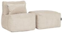 icon Sofa Modularer Sessel aus Cord Flauschig &bdquo;Noa&ldquo;, Spar-Set, Made in...