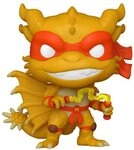 Funko Merchandise-Figur Godzilla x Turtles POP! Animation Vinyl Figur...
