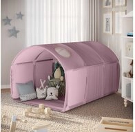 VitaliSpa&reg; Spielzelt Kubby, Rosa, 100 x 80 cm mit Fenster (1-tlg)