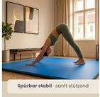eyepower Kampfsportmatte 4 cm Dick - Kampfsport Bodenschutz f&uuml;r Zuhause -...