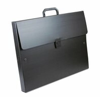 Generic Schult&uuml;te Rumold Zeichenkoffer Plastik - schwarz