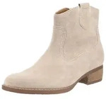 Gabor Gabor Stiefelette Veloursleder Stiefelette beige 37 EU (4 UK)