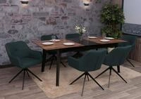 MCW Esszimmerstuhl MCW-O47-6 (Set, 6 St), Hohe Stoffqualit&auml;t 270 g/m,...