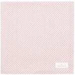 Greengate Tischdecke Dotty Tischdecke pale pink 150x150cm