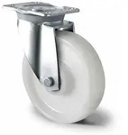 Contorion Doppelrolle CASCOO Lenkrolle &oslash; 200 mm Serie Z0Z0 Doppelkugellager...