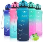 LuxusKollektion Trinkflasche Trinkflasche Kinder Auslaufsicher Tritan 1500 ml