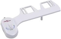 vidaXL Bidet-Einsatz, Bidet-Aufsatz f&uuml;r Toilettensitz Einzeld&uuml;se