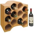 Climapor Flaschenhalter Flaschenbox Bogenform Flaschenaufbewahrung 12 Flaschen...