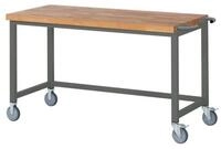 Stier Werkbank STIER Fahrbare Werkbank Premium BxTxH 1500x700x880 mm