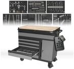 Mephisto-Tools Werkzeugwagen, (fertig montiert und best&uuml;ckt), 6 Schubladen bis...
