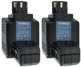 Extensilo Akku Ersatz f&uuml;r Hilti BP72, BP60, 331530, BP40 f&uuml;r Elektrowerkzeug...