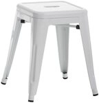 CLP Sitzhocker Armin (1 St., 1er), stapelbar, Hocker aus Metall, bis 200 kg...