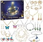 LuxusKollektion Schmuck-Adventskalender Adventskalender Schmuck 2026 f&uuml;r...