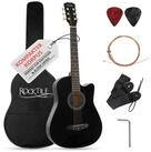 Rocktile Westerngitarre WSD-5C Slim Line Westerngitarren Set - Dreadnought...