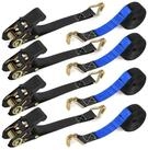 LuxusKollektion Spanngurt Spanngurte Ratsche Haken T&Uuml;V GS 25MM Auto Anh&auml;nger...