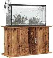 vidaXL Aquariumunterschrank Aquariumst&auml;nder Altholz-Optik 101x41x58 cm...