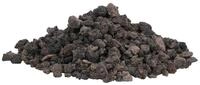 vidaXL Aquariendeko Lavagranulat 25 kg Schwarz 1-2 cm