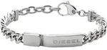 Diesel Armband Schmuck Edelstahl Armschmuck Panzerkette ID Armband Stacked