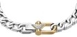Emporio Armani Armband Emporio Armani Herren-Armband Edelstahl