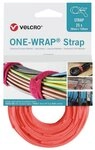 VELCRO Kabelbinder (25 St&uuml;ck) Klettkabelbinder One Wrap Strap 20 x 330 mm,...