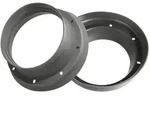 Musway MUSWAY MSB165 Silikon Lautsprechermanschetten 16,5 cm Auto-Adapter