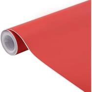 vidaXL Lackschutzfolie, Autofolien 2 Stk. Matt-Rot 100x150 cm