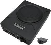 Hifonics Aktiv Subwoofer 20cm Untersitz Woofer 250W Auto-Subwoofer