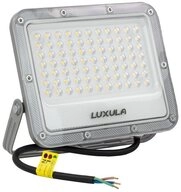 LUXULA LED Flutlichtstrahler LUXULA LED Fluter 50 W 4000 K Neutralwei&szlig; Grau,...