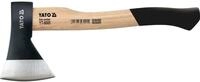 Yato Axt Axt, Handbeil 1,4kg, Hickorystiel, 71cm, 72 cm L&auml;nge
