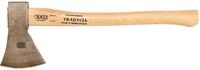 TRIZERATOP Axt Hache, hachette &agrave; main 1,25 kg, 74 cm L&auml;nge