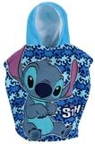 Lilo & Stitch Poncho Lilo & Stitch Kinder-Kapuzenhandtuch Badeponcho