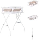 Chipolino Babybadewanne Set Malibu, 78 cm, St&auml;nder, klappbar, Wasserablauf,