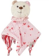 Sterntaler&reg; Kuscheltier Sterntaler Schmusetuch S B&Auml;R Betty rosa