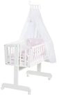 roba&reg; Stubenwagen Kleine Wolke rosa, Komplettwiegenset 'Kleine Wolke rosa'