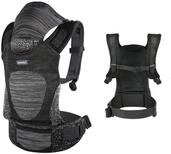 Kikkaboo Babytrage Hoody Fly, H&uuml;ftsitz, 3 Tragepositionen, Strickstoff,...