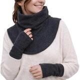 Hoppediz Babytrage Fleece Schalkragen und Stulpen