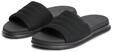 Pantolette TOMMY HILFIGER "DUAL DENSITY TEXTILE POOL SLIDE", Herren, Gr. 40, schwarz,