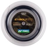 Yonex Badmintonsaite Exbolt 68 (Haltbarkeit) schwarz 200m Rolle, Saitendicke:...
