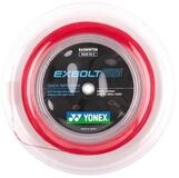 Yonex Badmintonsaite Exbolt 65 (Kontrolle) rot 200m Rolle, Saitendicke: 0.65